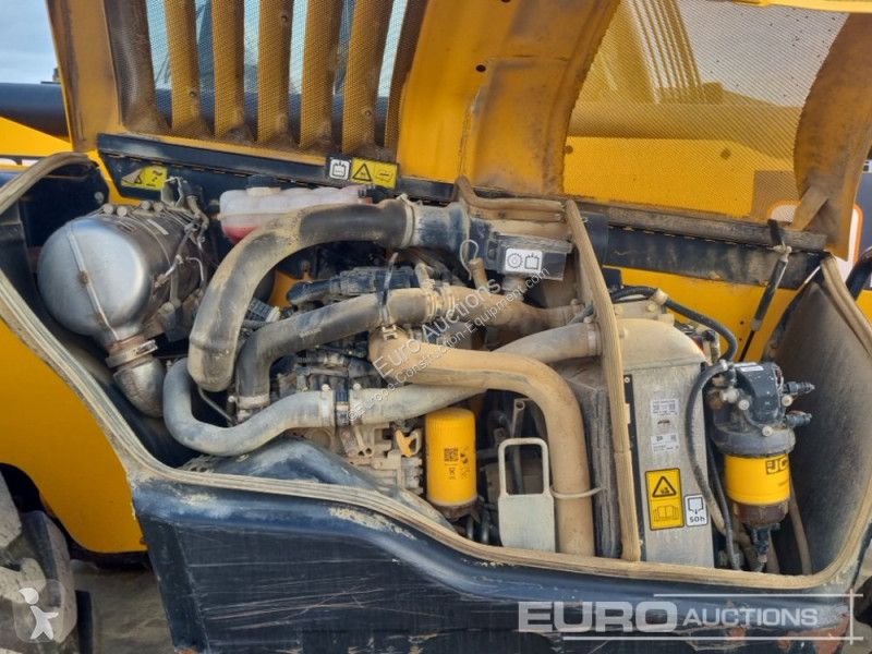 رافعة شوكية تلسكوبية JCB 540-140 Hi Viz