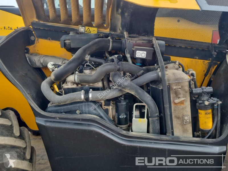 Încărcător telescopic JCB 535-125 Hi Viz