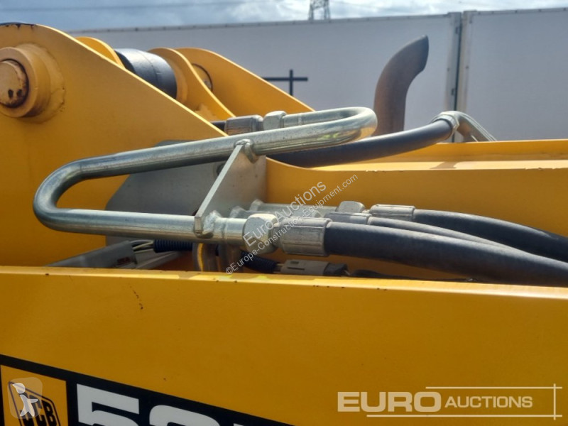 Încărcător telescopic JCB 535-125 Hi Viz