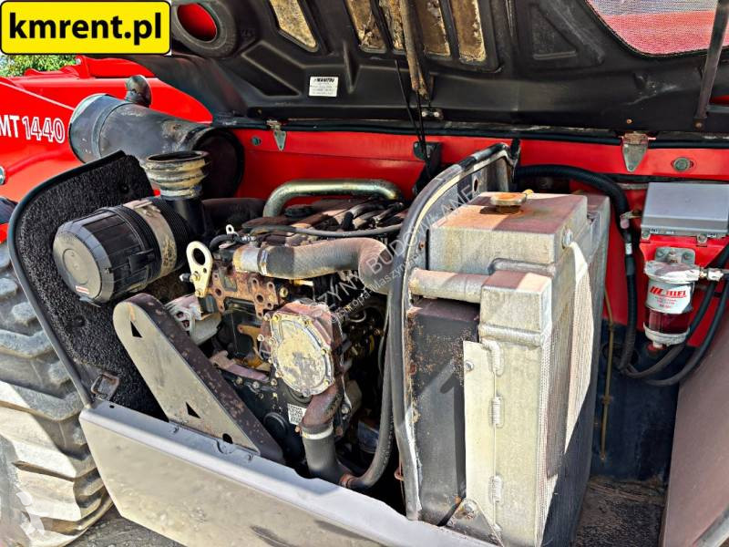Încărcător telescopic Manitou MT 1440 ŁADOWARKA...