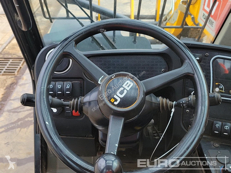 Chariot télescopique JCB 525-60 Hi Viz