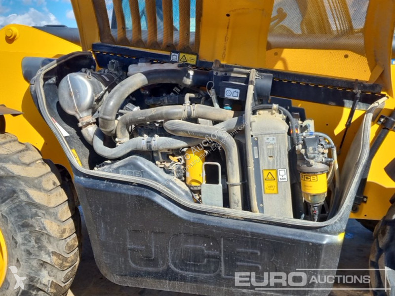 Chariot télescopique JCB 540-140 Hi Viz