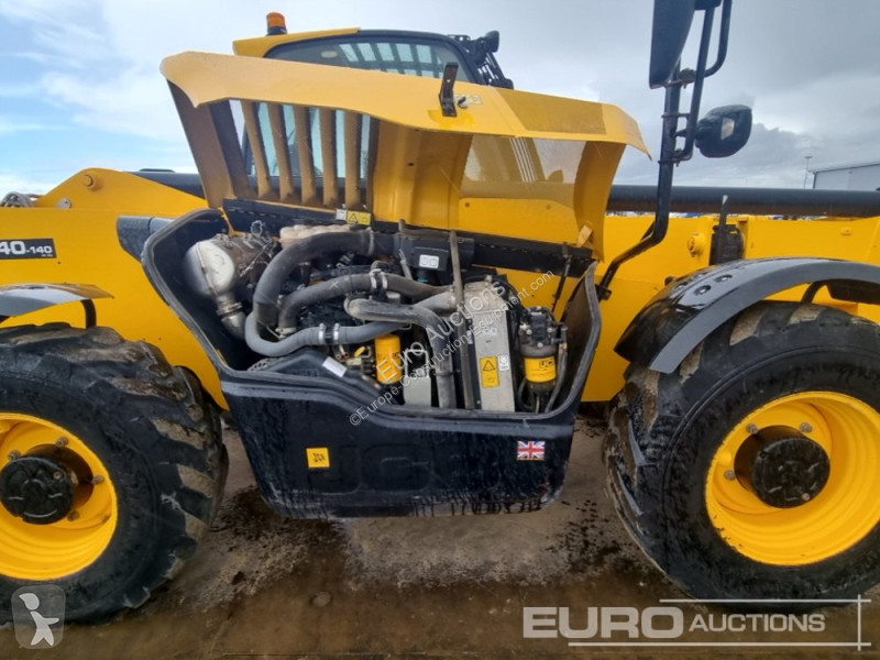 Teleskopický vozík JCB 540-140 Hi Viz