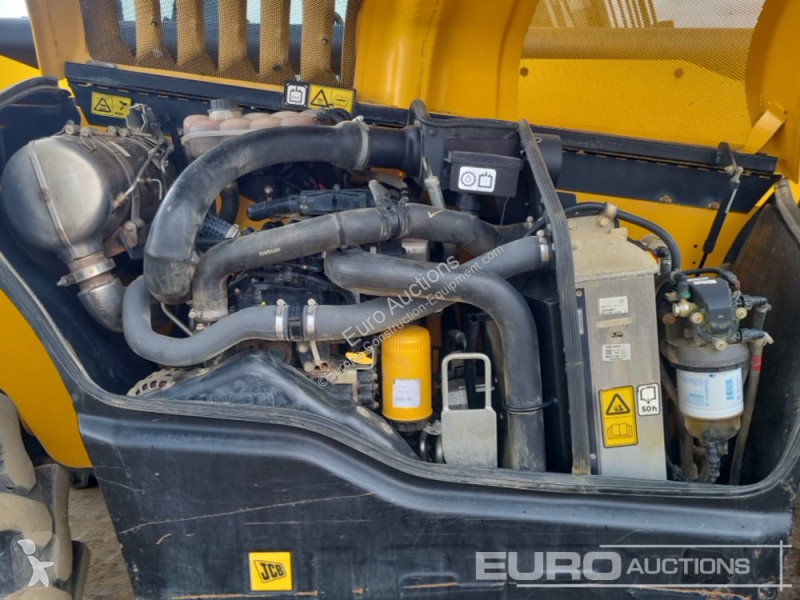 Teleskopický vozík JCB 540-140 Hi Viz