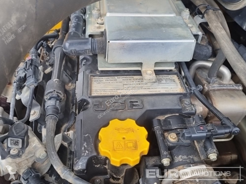 Teleskopický vozík JCB 540-140 Hi Viz