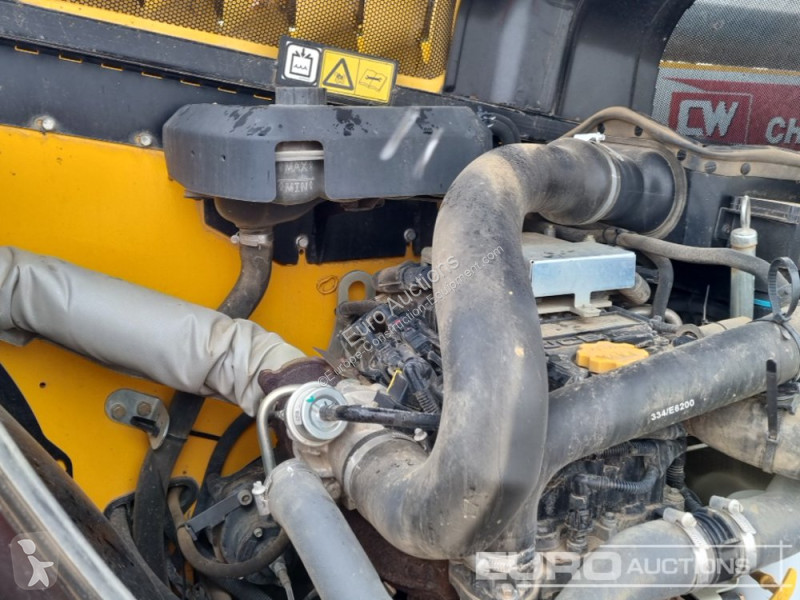 Teleskopický vozík JCB 535-95