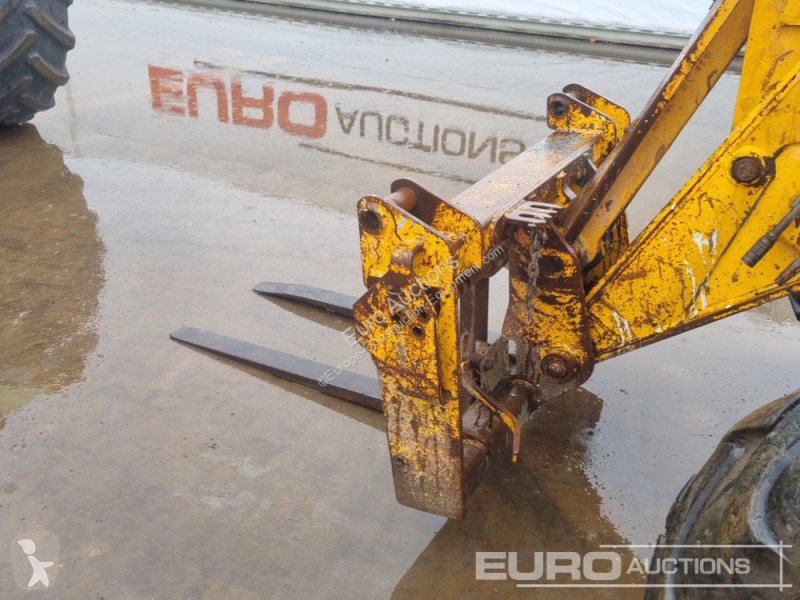 Teleskopický vozík JCB 530-70