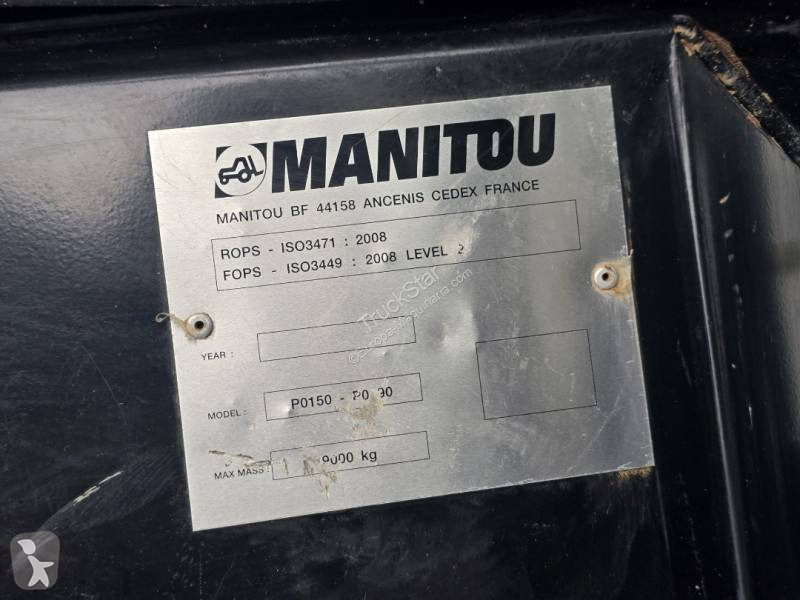 Empilhador telescópico Manitou MLT 733 105 D