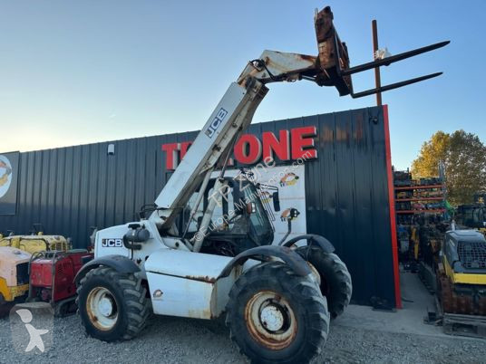 رافعة شوكية تلسكوبية JCB 528-70 à 18 500 € ht