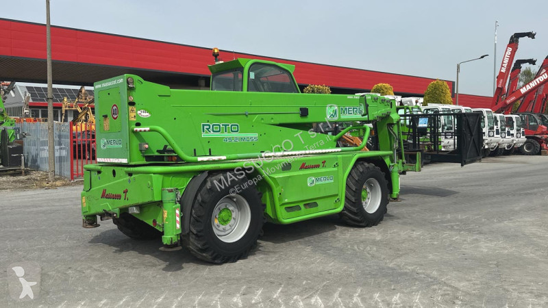 Sollevatori telescopici Merlo ROTO 45.21 MCSS 4x4