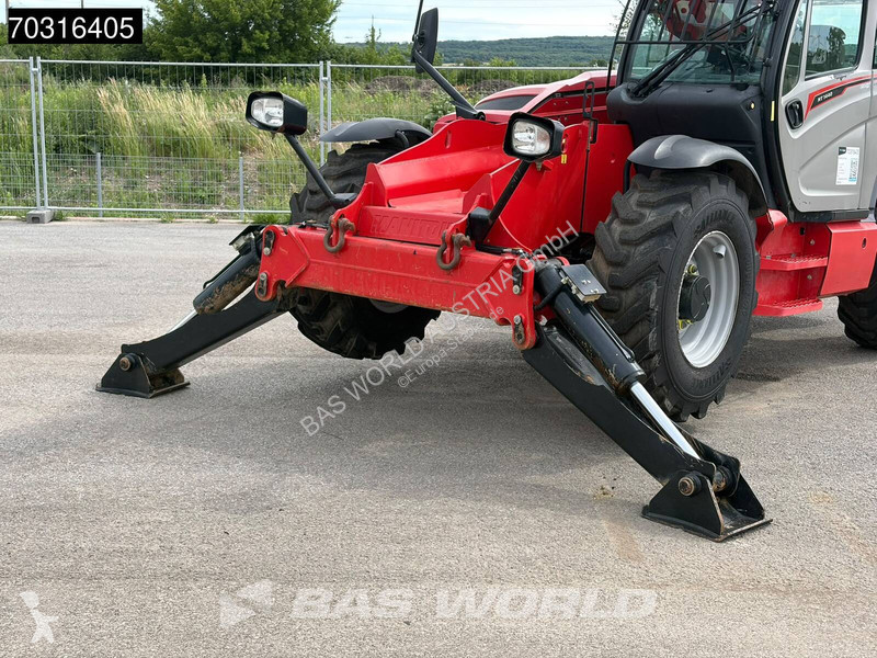 رافعة شوكية تلسكوبية Manitou MT1440 A/C - Sway