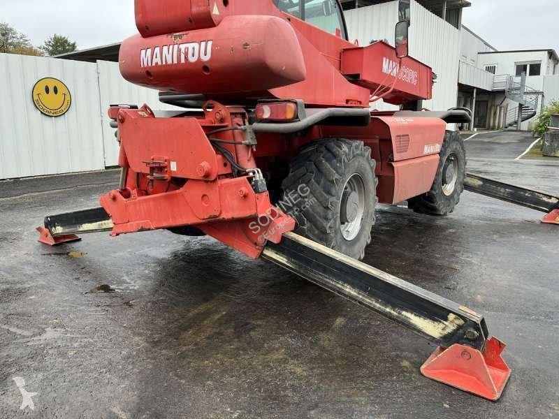 رافعة شوكية تلسكوبية Manitou
