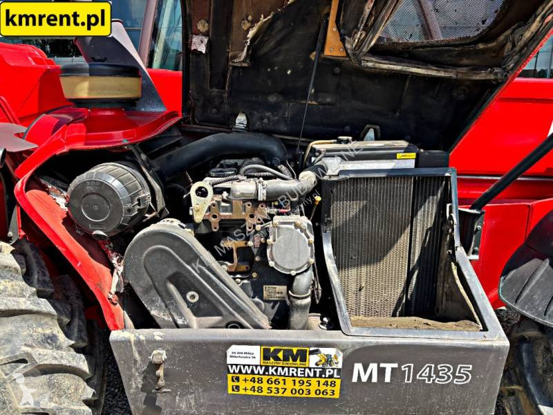 Teleskopický vozík Manitou MT 1435 ŁADOWARKA...