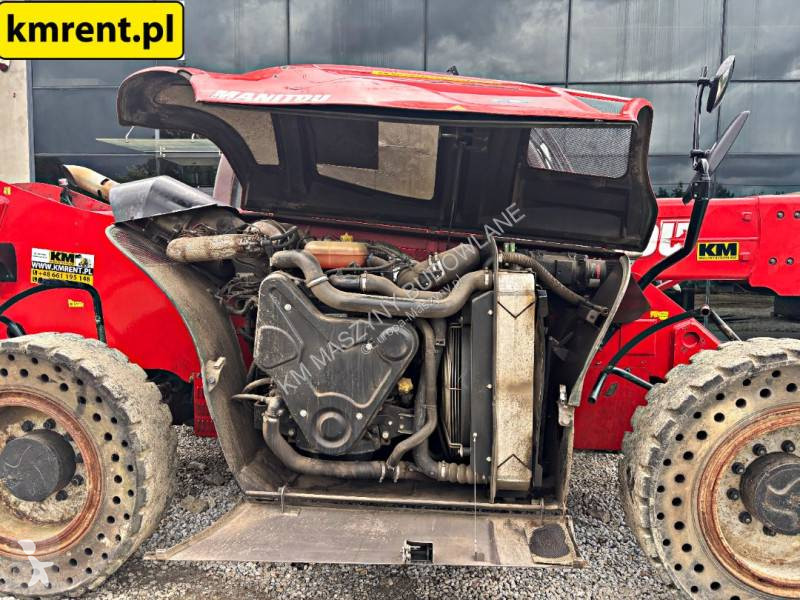 Телескопический погрузчик Manitou MLT 960...