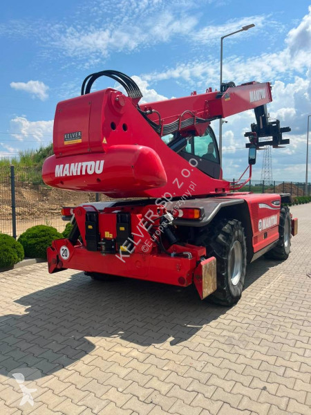 Телескопический погрузчик Manitou MRT 2550 PLUS...