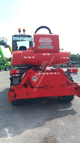رافعة شوكية تلسكوبية Manitou MRT 2150