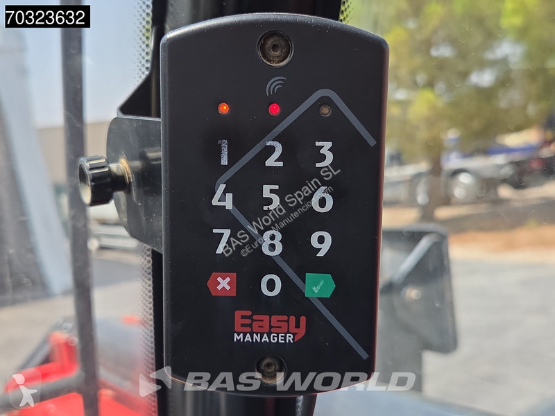 رافعة شوكية تلسكوبية Manitou MT1440 A/C - Sway