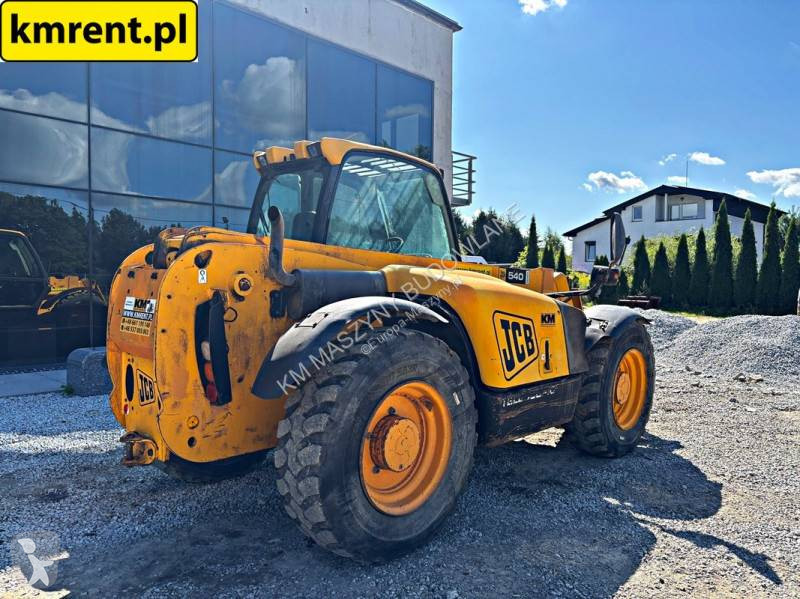 Телескопический погрузчик JCB 540-70 ŁADOWARKA...