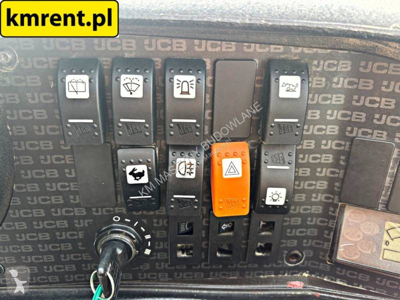 رافعة شوكية تلسكوبية JCB 520-40 4WS ŁADOWARKA...