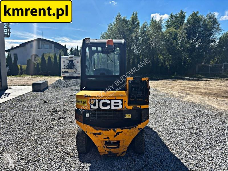 Empilhador braço telescópico  JCB TLT30D TCR...