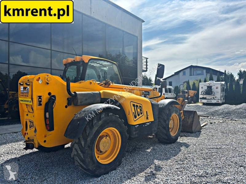Carretilla telescópica JCB 533-105 ŁADOWARKA...