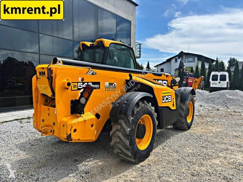 Телескопичен товарач JCB 540-180 ŁADOWARKA...