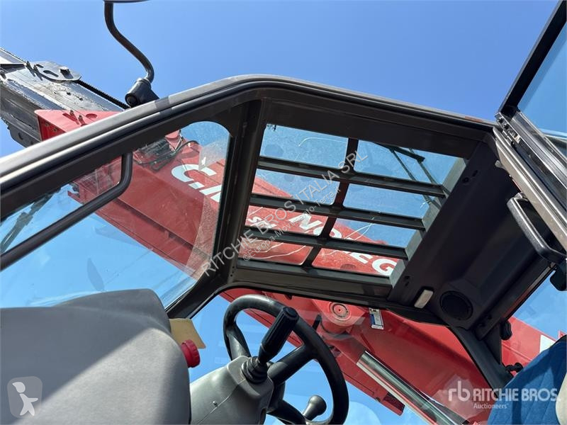Empilhador braço telescópico  Manitou MRT1840