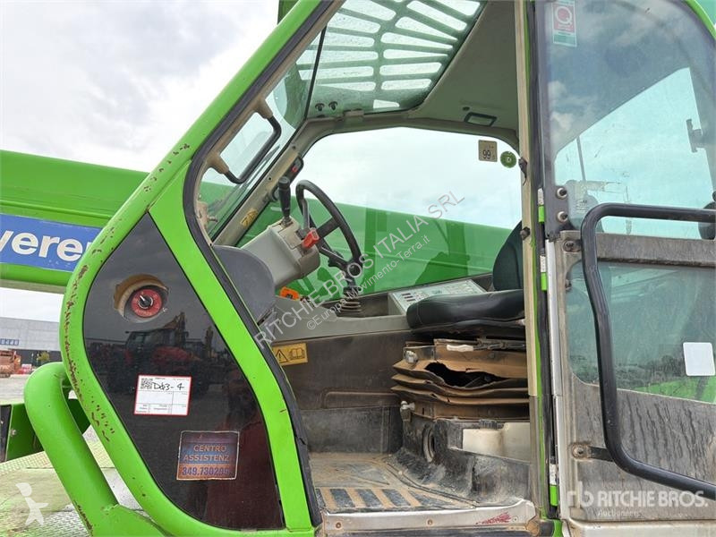 Телескопічний навантажувач Merlo 45.21 Telehandler