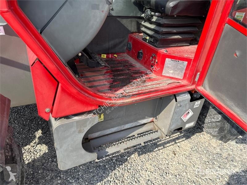 Телескопічний навантажувач Haulotte Telehandler