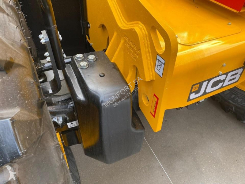 Телескопічний навантажувач JCB  560/80 Xtra DTVT