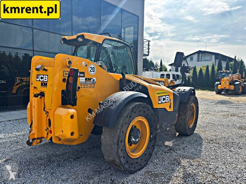 伸缩臂叉车 JCB 550-80 WM WASTEMASTER ŁADOWARKA...