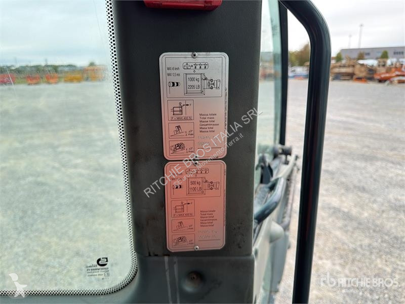 Teleskopisk truck Magni RTH 4.18 Smart D/C...