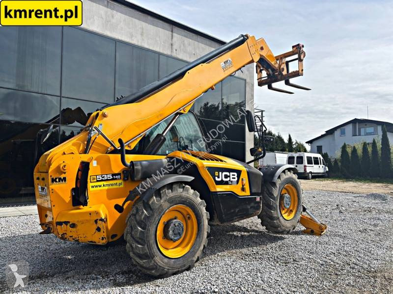Teleskoplastare JCB 535-140 ŁADOWARKA...