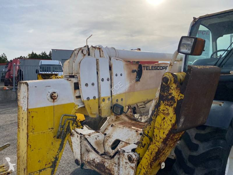 Carretilla telescópica JCB 540/170 a réviser