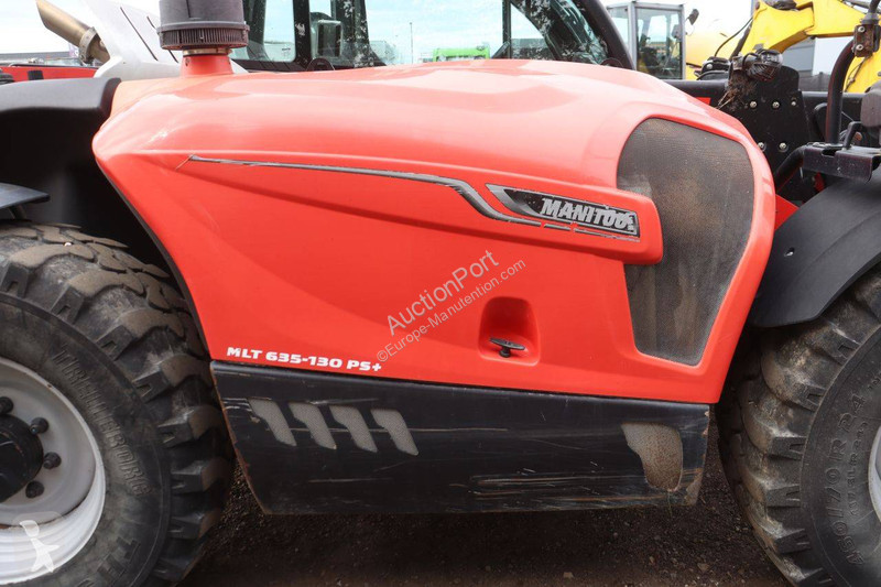 Carretilla telescópica Manitou MLT 635-130 PS+