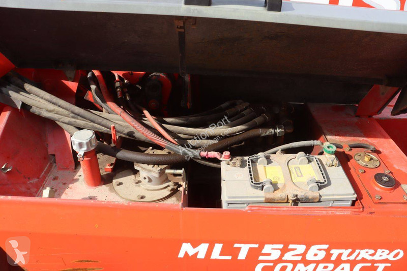 Carretilla telescópica Manitou MLT 526 Turbo...