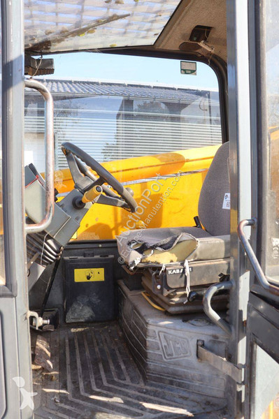 Chariot télescopique JCB 530-120
