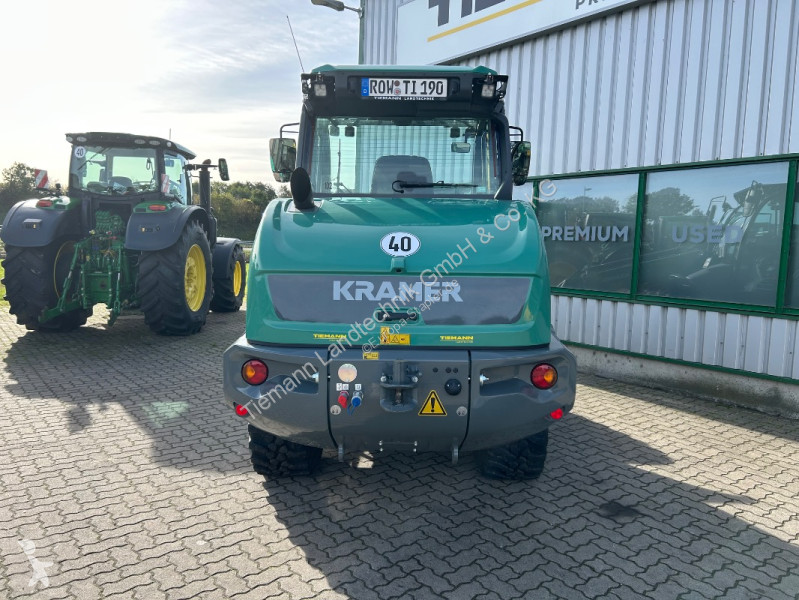 Teleskopický vozík Kramer  KL 37.8T