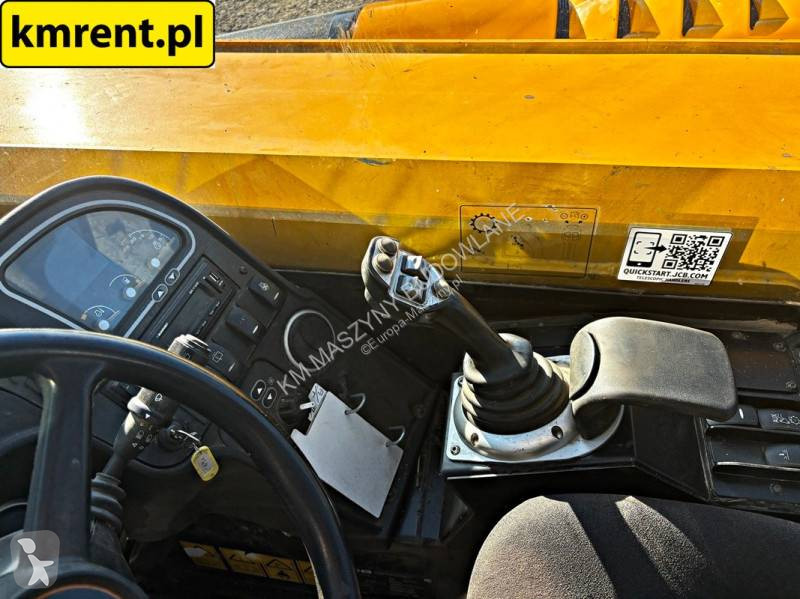 Teleskopický vozík JCB 541-70 WM WASTEMASTER...