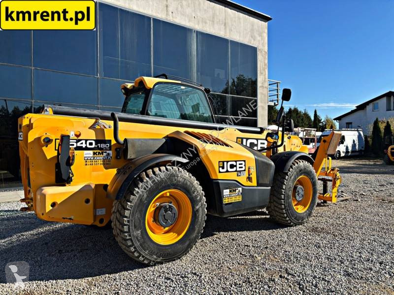Teleskopický vozík JCB 540-180 ŁADOWARKA...