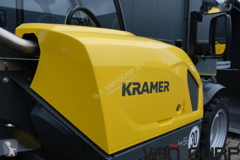 Verreiker Kramer 1445 | 33KW | 30km/h | Wacker...