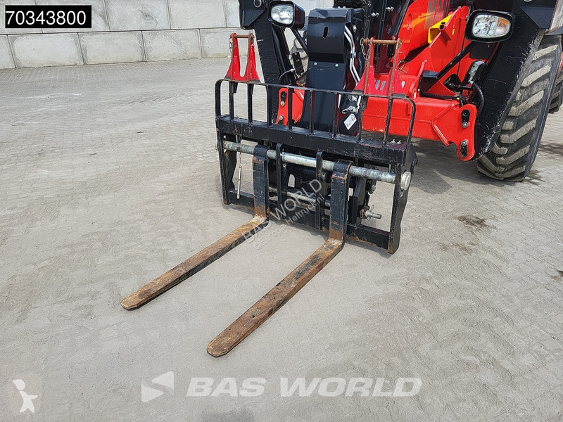 Carretilla telescópica Manitou Sway
