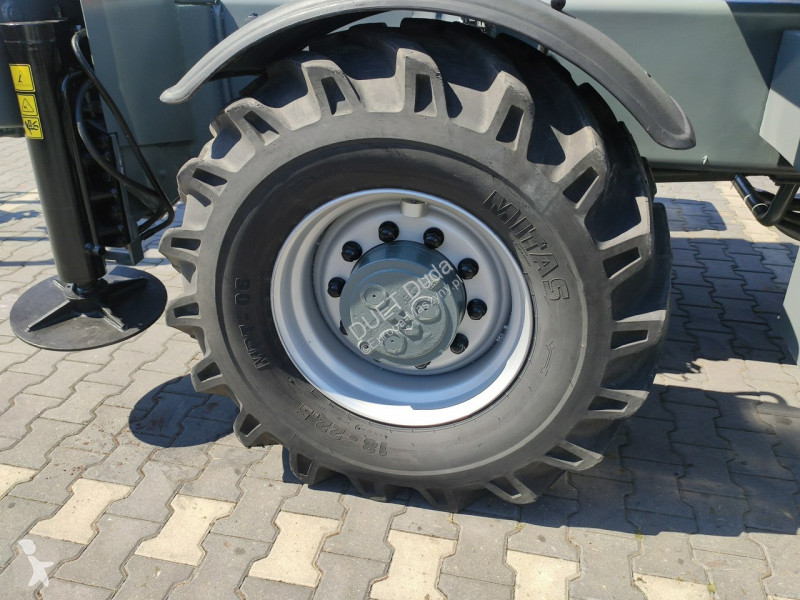 Încărcător telescopic Terex Lift  ROTO Obrotowa...