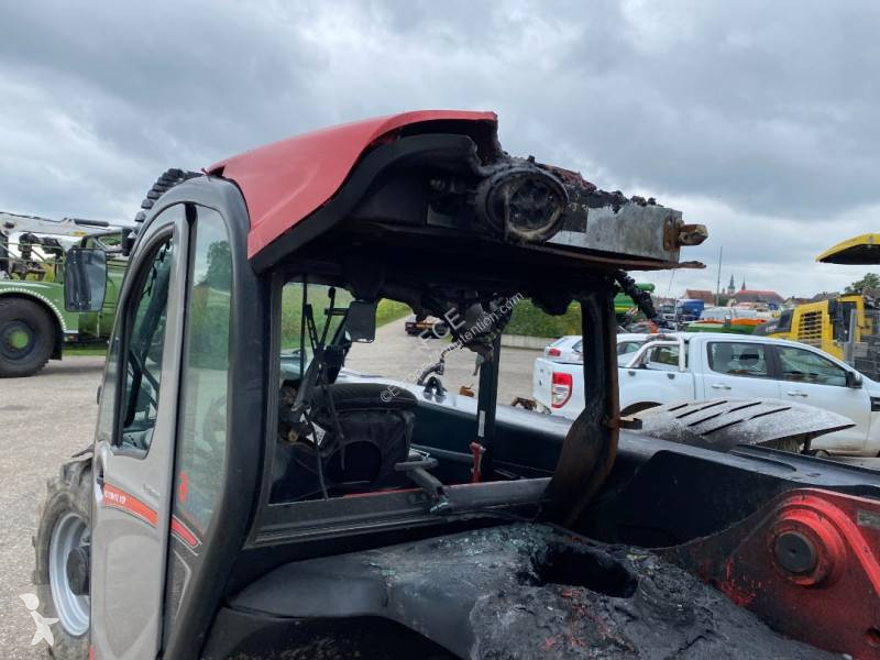 Încărcător telescopic Manitou MLT 730...