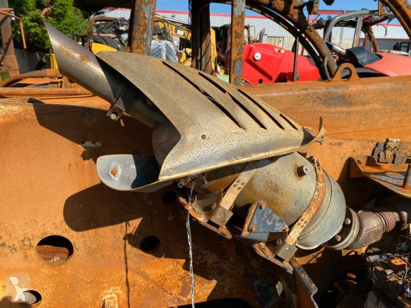 Încărcător telescopic Manitou MLT 737 endommagé