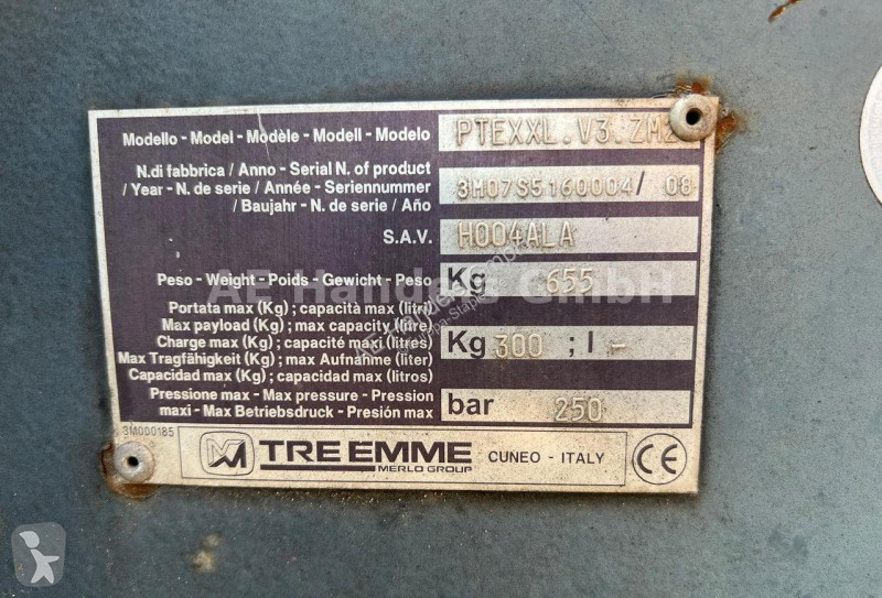 Încărcător telescopic Merlo