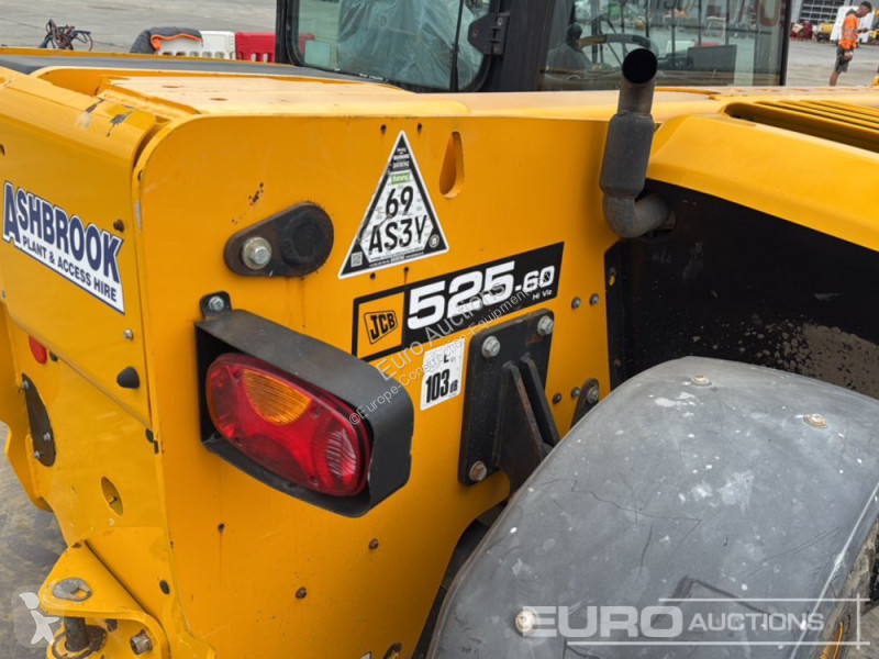 Încărcător telescopic JCB 525-60 Hi Viz