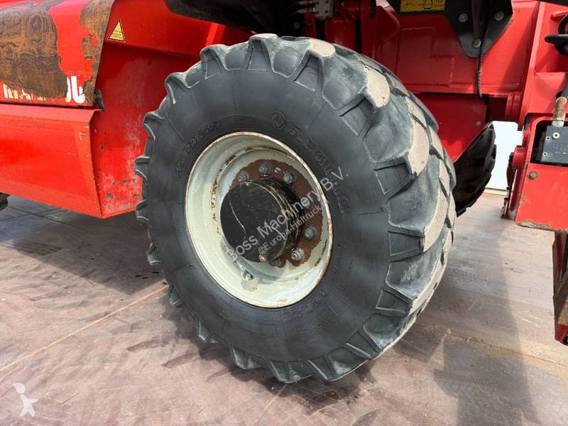 رافعة شوكية تلسكوبية Manitou MRT2150+ Privilege...