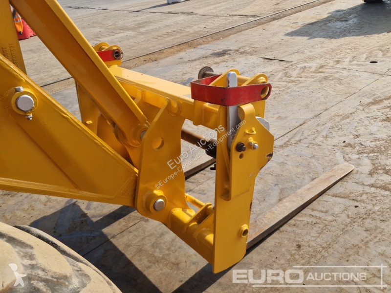 Chariot télescopique JCB 531-70