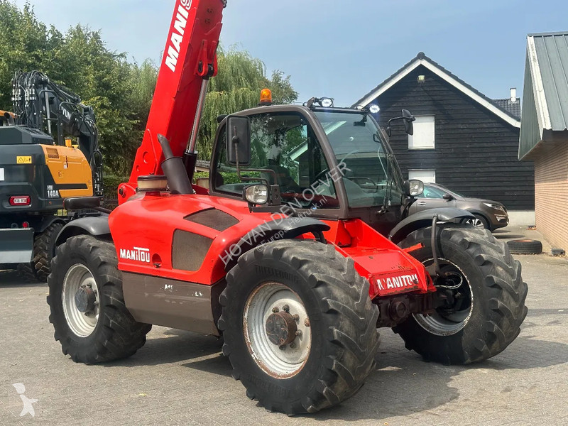 Încărcător telescopic Manitou MLT634 LSU